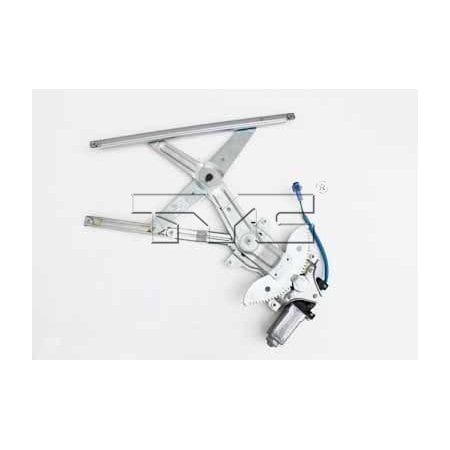 Tyc Tyc Power Window Motor And Regulator Ass, 660094 660094